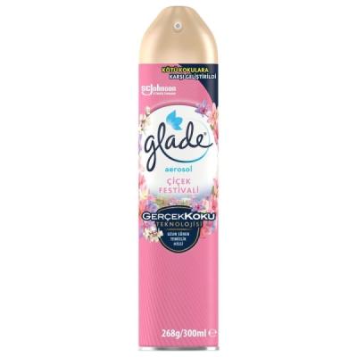 Glade Aerosol Çiçek Festivali 300 Ml