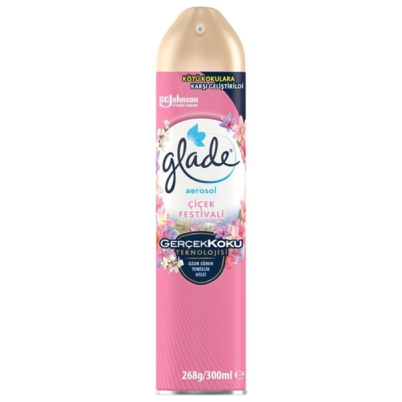 Glade Aerosol Çiçek Festivali 300 Ml