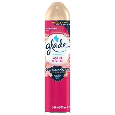 Glade Oda Parfümü Aşkın Büyüsü Aerosol 300 Ml