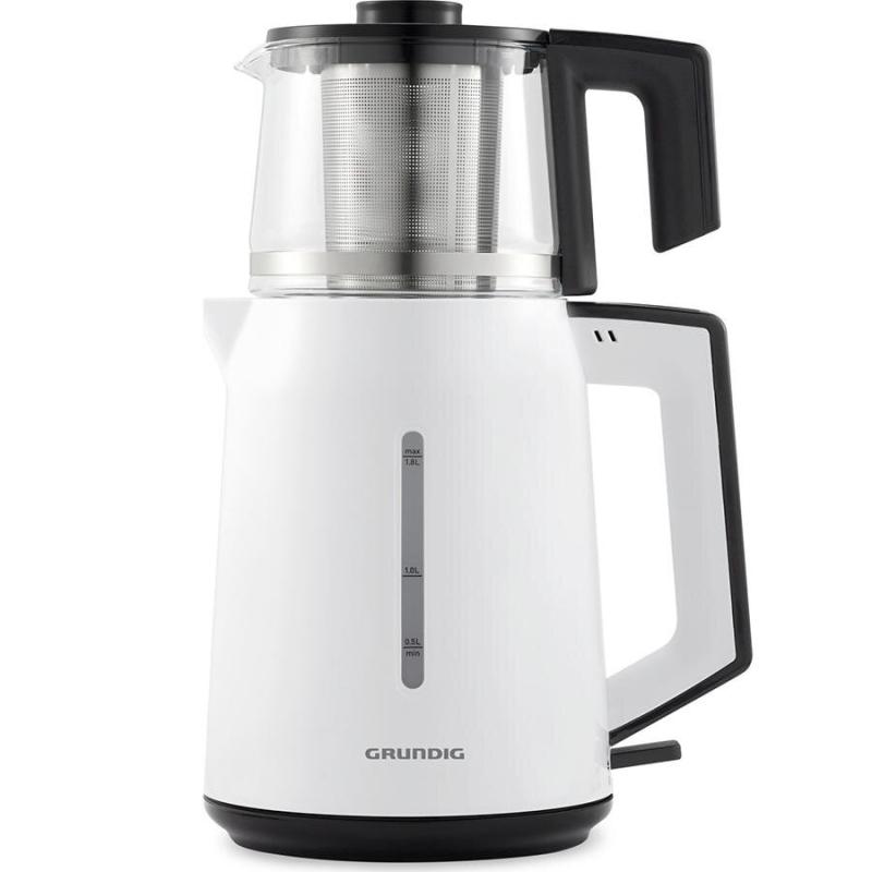 Grundig TM 4961 Elektrikli Çay Makinesi 1,8 Litre Beyaz