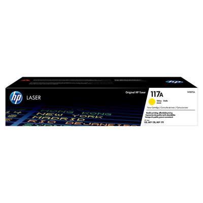 HP 117A Sarı Orijinal Toner W2072A
