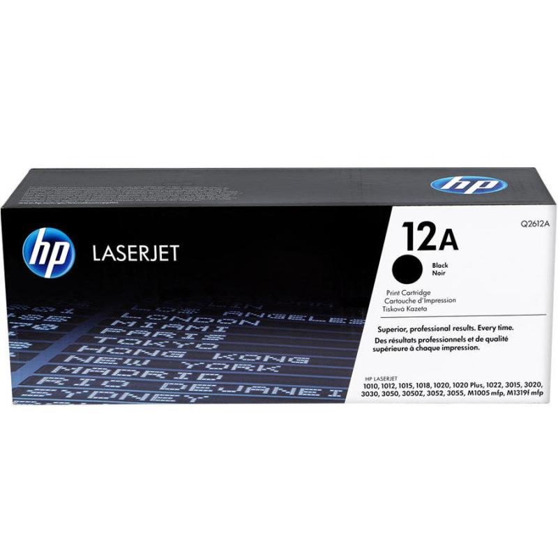 HP 12A Siyah Orijinal Toner Q2612A