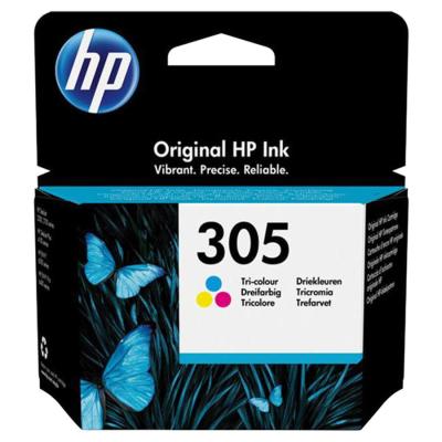 HP 305 Renkli Kartuş 3YM60AE