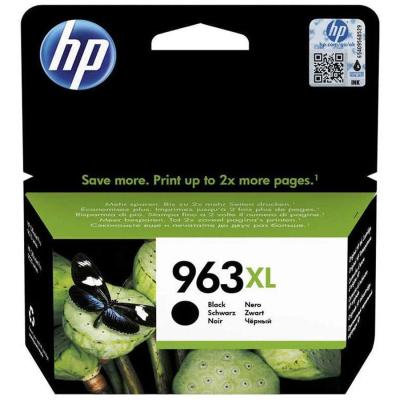 HP 963XL Siyah Kartuş 3JA30AE