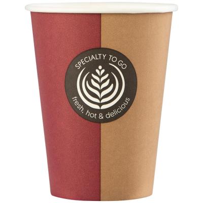 Huhtamaki Karton Bardak Desenli 12 Oz 50'li Paket