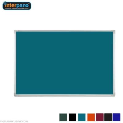 İnter Duvara Monte Çuhalı Turkuaz Pano 120x200 Cm INT-559-1-TR