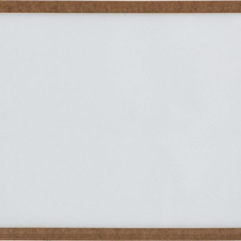 İnter Duvara Monte Yazı Tahtası Laminant Yüzey 90x120 Cm INT-386-M