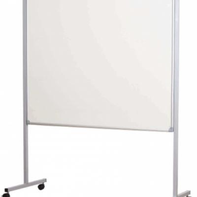 İnter Tekerlek Ayaklı Yazı Tahtası Manyetik Yüzey 120x200 Cm INT-617