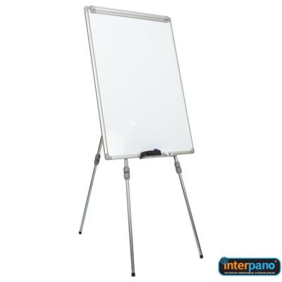 İnter Teleskopik Ayaklı - Flip Chart Yazı Tahtası Laminant Yüzey 60x90 Cm INT-622-F