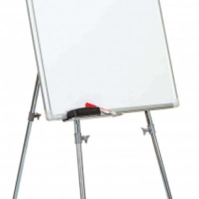 İnter Teleskopik Ayaklı Yazı Tahtası Emaye Yüzey 60x90 Cm INT-643