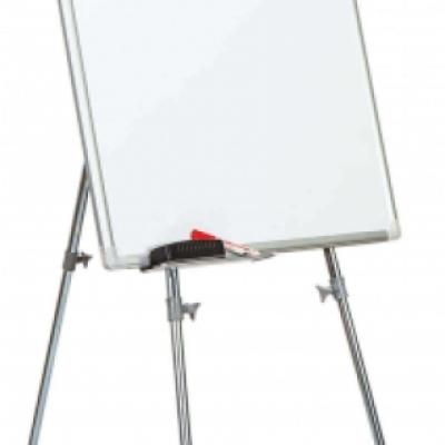 İnter Teleskopik Ayaklı Yazı Tahtası Emaye Yüzey 70x100 Cm INT-644