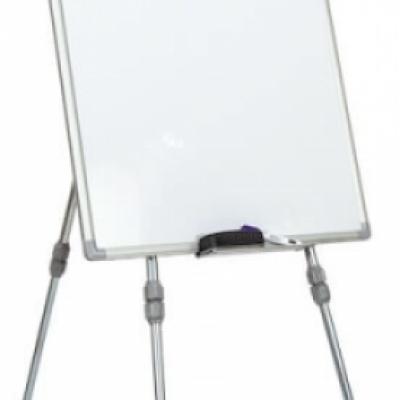 İnter Teleskopik Ayaklı Yazı Tahtası Manyetik Yüzey 50x70 Cm INT-619-1