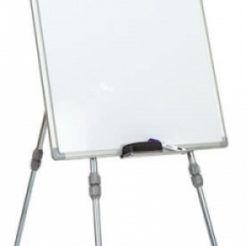 İnter Teleskopik Ayaklı Yazı Tahtası Manyetik Yüzey 50x70 Cm INT-619-1