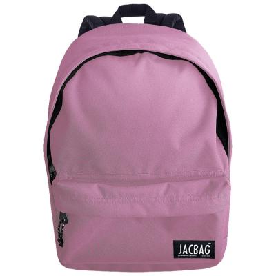 Jacbag Jac12 Okul Sırt Çantası Pastel Pembe