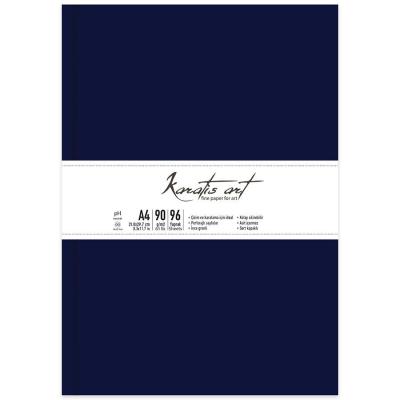 Karatis Art Eskiz Defteri Ciltli 90 GR A4 Boy 96 Yaprak