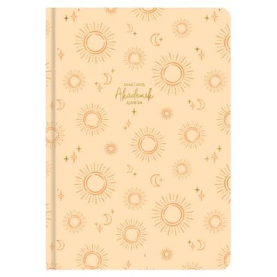 Keskin Color 17 x 24 cm Ciltli Akademik Ajanda - Etnik