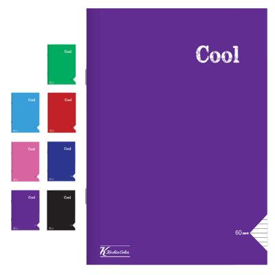 Keskin Color Cool A4 60 Yaprak Kareli Pp Kapak Dikişli Defter