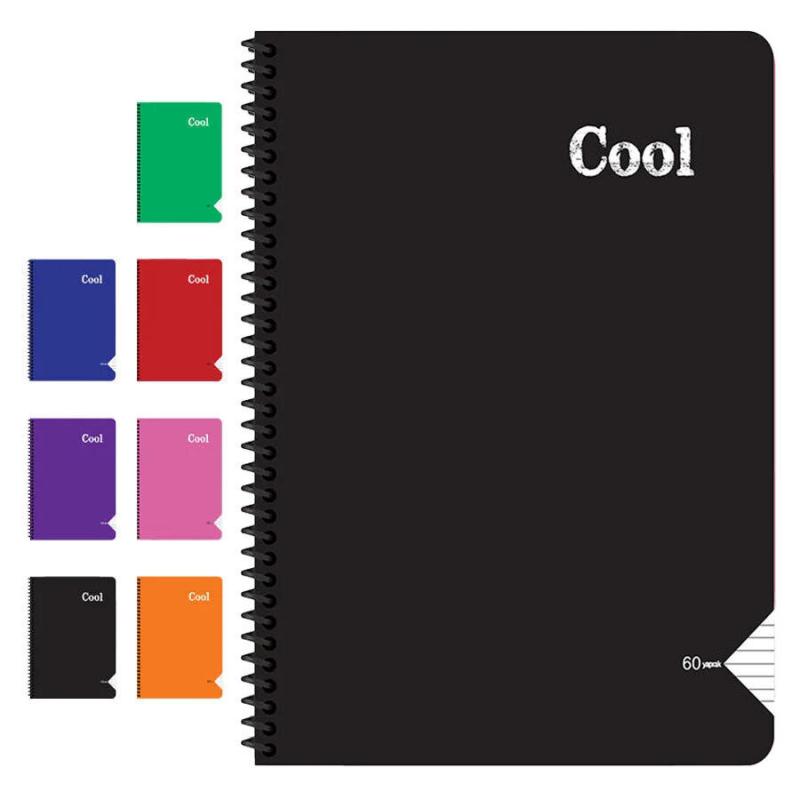 Keskin Color Cool A4 72 Yaprak Kareli Pp Kapak Spiralli Defter