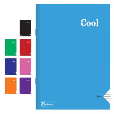 Keskin Color Cool A4 80 Yaprak Çizgili Pp Kapak Dikişli Defter