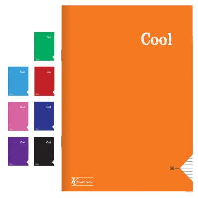 Keskin Color Cool A5 60 Yaprak Kareli Pp Kapak Dikişli Defter