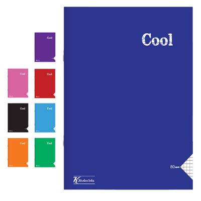Keskin Color Cool A5 80 Yaprak Çizgili Pp Kapak Dikişli Defter