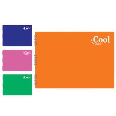 Keskin Color Cool Sert Kapaklı Defter A4 Boy 40 Yaprak