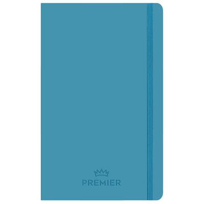 Keskin Color Premier Ciltli 13 cm x 21 cm Kareli 96 Yaprak Mavi Defter