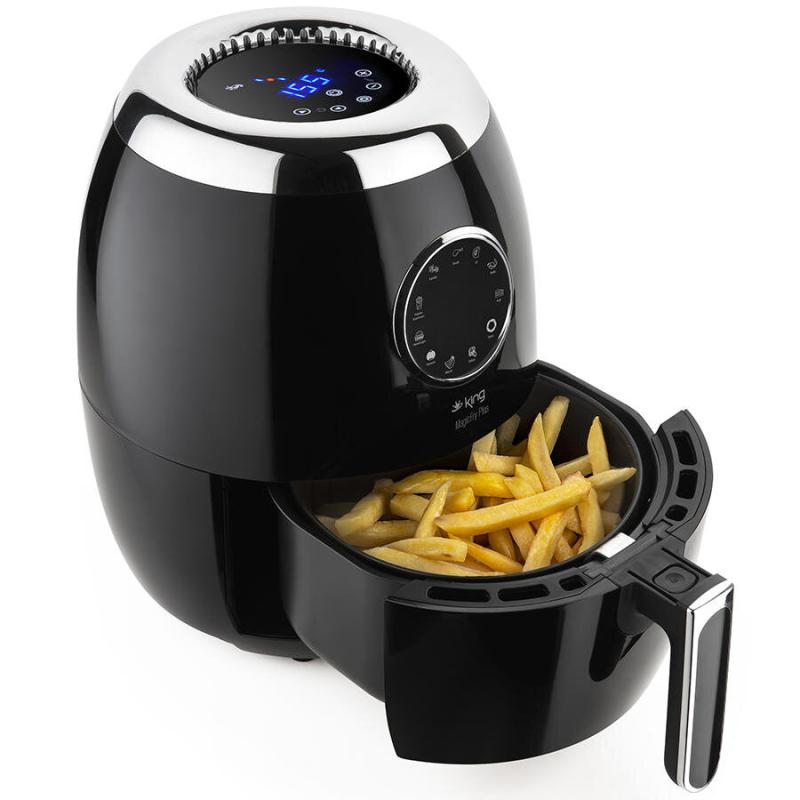 King KYF27 Magicfry Airfryer Sıcak Hava Fritözü