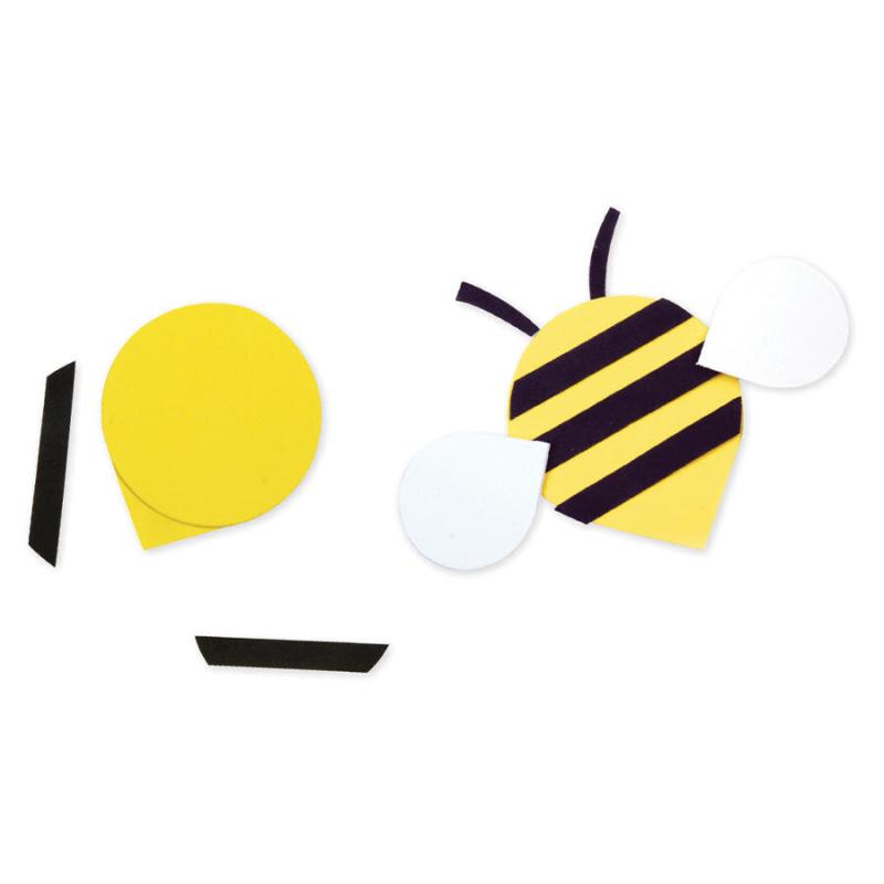 Klasik Eva 50 cm x 70 cm Karışık 10 Renk Kağıt