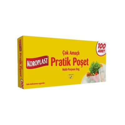 Koroplast Çok Amaçlı Poşet 35x45 Cm 100 Lü