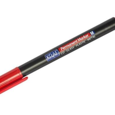 Kraf Asetat Kalemi Ohp Plus 280M Kırmızı