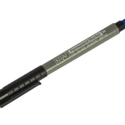 Kraf Asetat Kalemi Silgili 260M Siyah