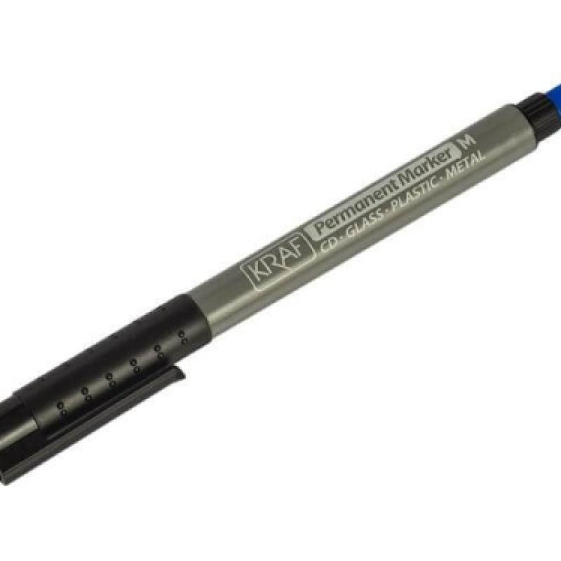 Kraf Asetat Kalemi Silgili 260M Siyah