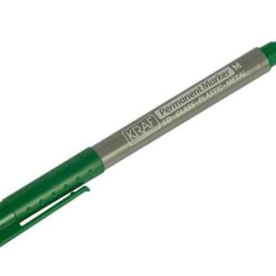 Kraf Asetat Kalemi Silgili 260M Yeşil
