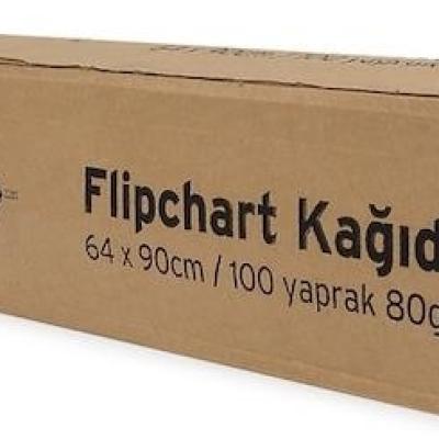 Kraf Flipchart Kağıdı 64x90 cm 100 Yaprak 702G