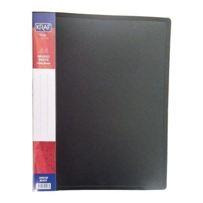 Kraf Halkalı Dosya 2 Halka 1050/2R Siyah