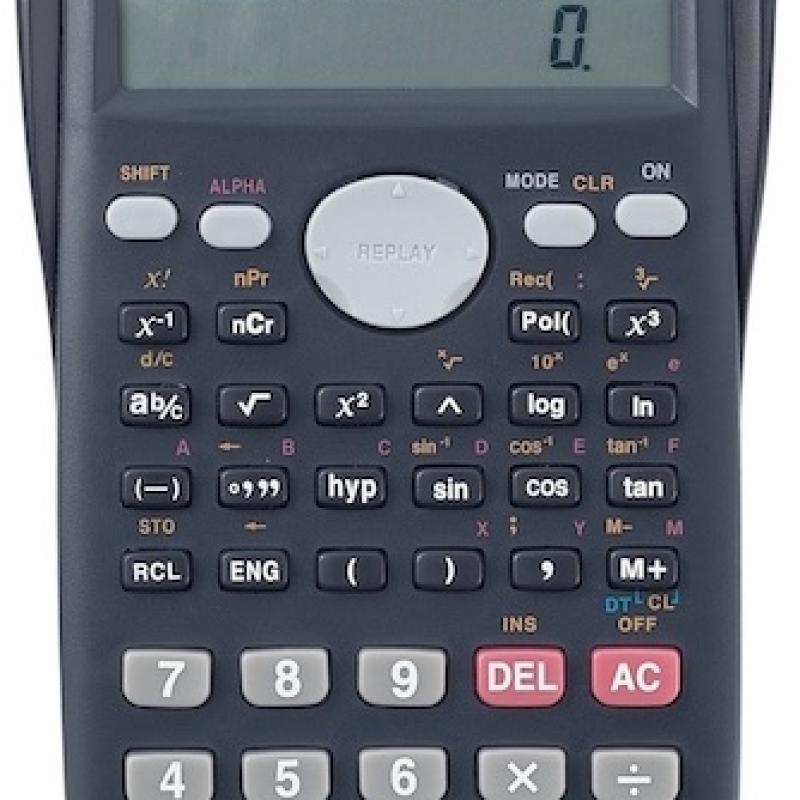Kraf Hesap Makinesi Bilimsel Fonksiyonlu HM-110
