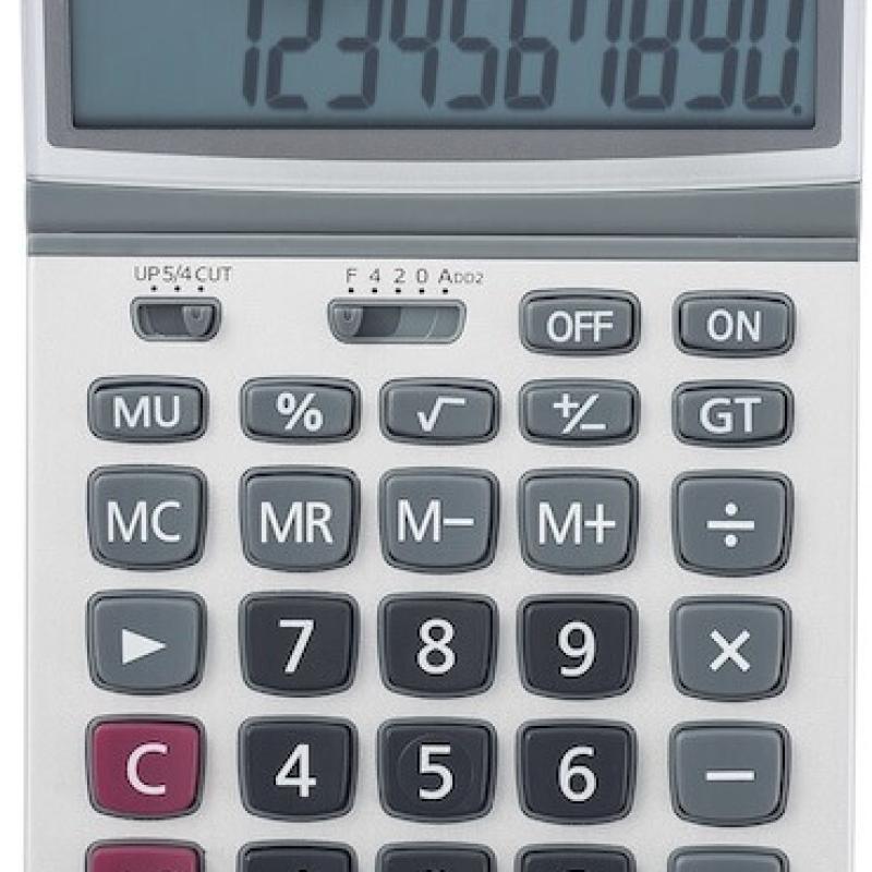Kraf Hesap Makinesi Masaüstü 12 Hane HM-140