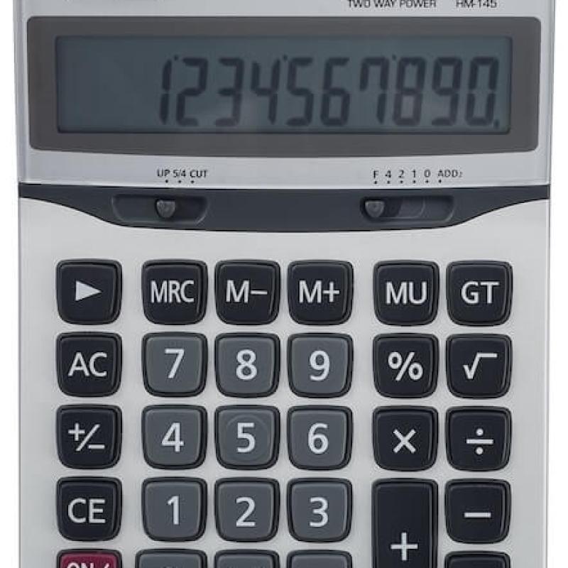 Kraf Hesap Makinesi Masaüstü 12 Hane HM-145