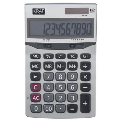 Kraf Hesap Makinesi Masaüstü 12 Hane HM-150