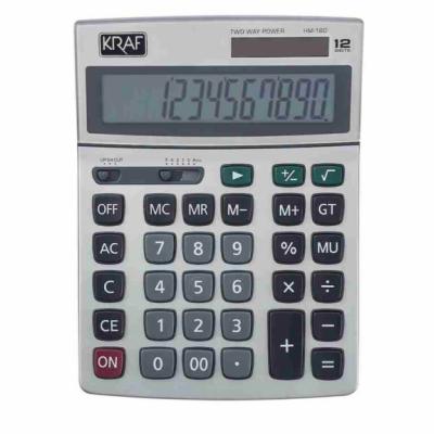 Kraf Hesap Makinesi Masaüstü 12 Hane HM-160