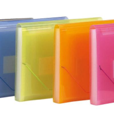 Kraf Körüklü Dosya 13 Cep Lastikli F4302 Pembe
