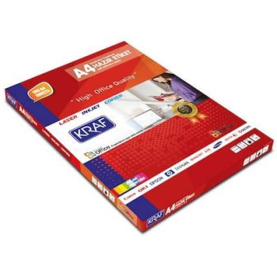 Kraf Lazer Etiket KF-2032 52.5x35 mm