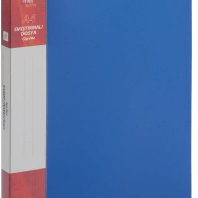 Kraf Sıkıştırmalı Dosya Mavi AB307A