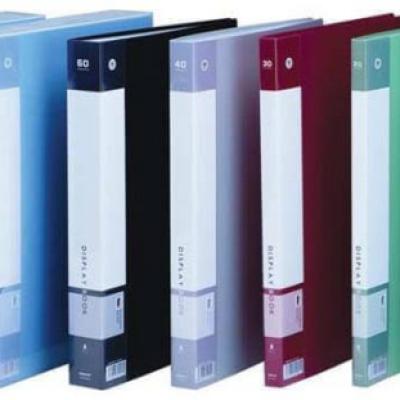 Kraf Sunum Dosyası 60 Lı Kırmızı F60AK