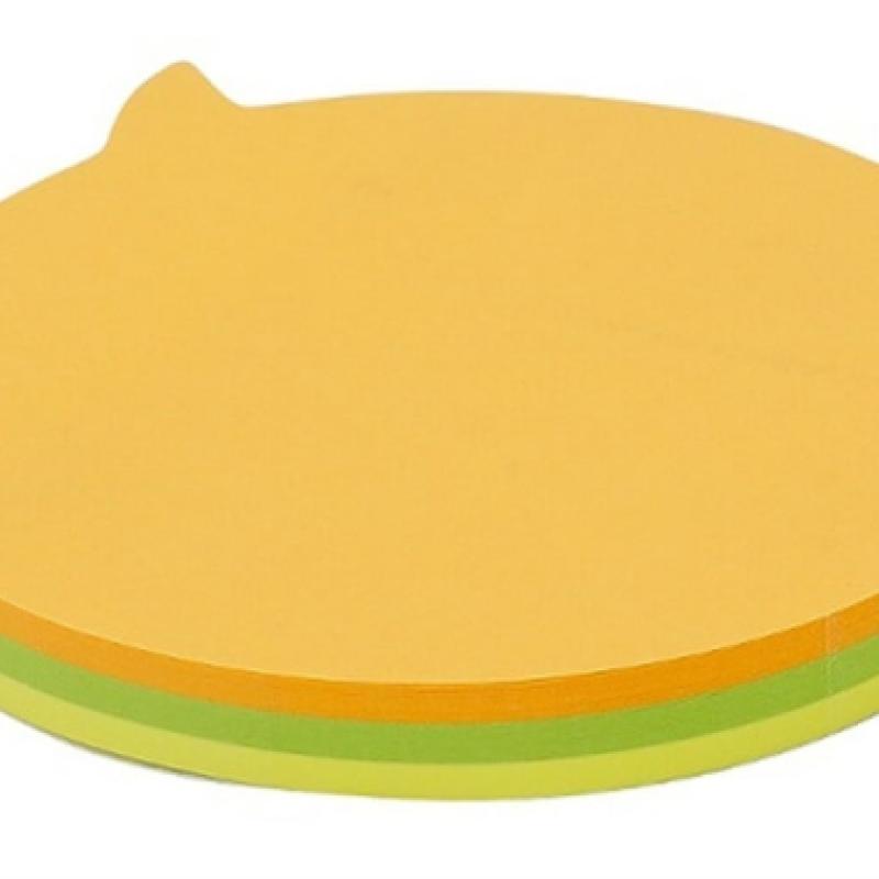 Kraf Yapışkanlı Not Kağıdı 70x70 Balon 7070B 75 Yaprak