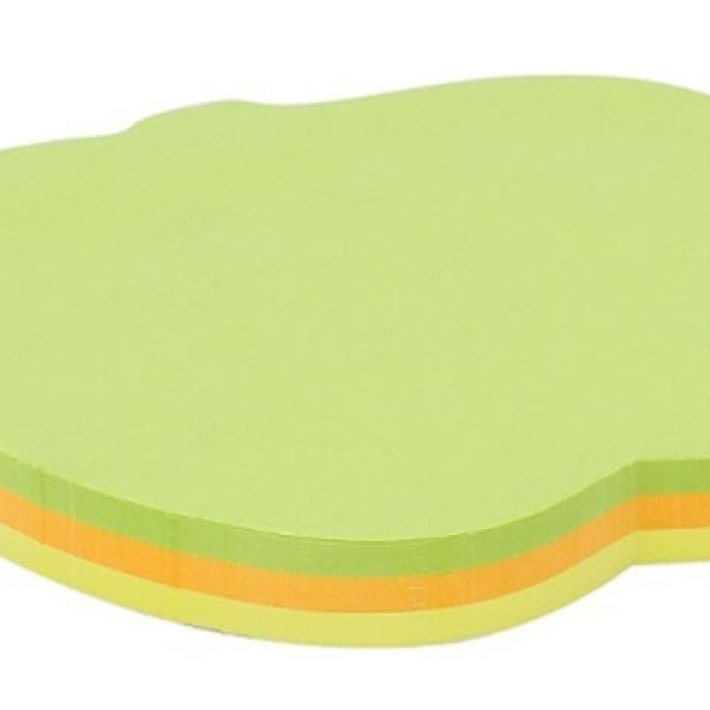 Kraf Yapışkanlı Not Kağıdı 70x70 Elma 7070E 75 Yaprak