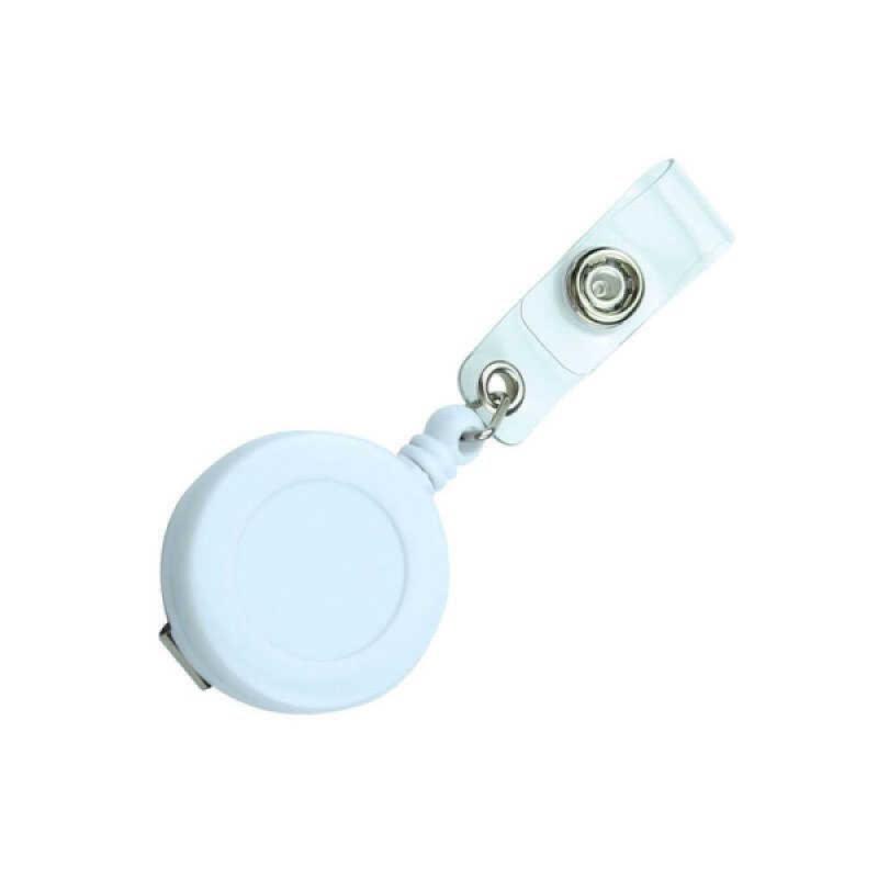 Kraf Yoyo Yuvarlak Beyaz Plastik 511G 50 Li