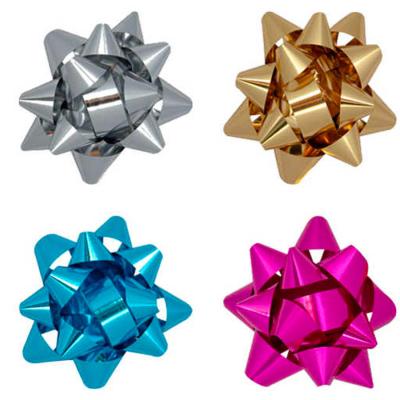 Küçük Fiyonk Karışık Metalik Renkler 100'lü Paket