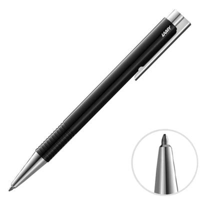 Lamy Logo Mplus 204 MT-S Tükenmez Kalem Siyah